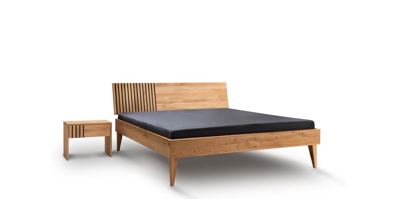 Ledikant Manhattan met hoekpoot