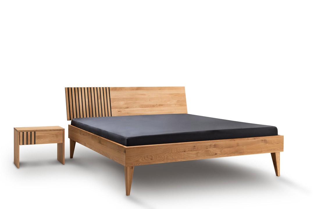 Ledikant Manhattan met hoekpoot