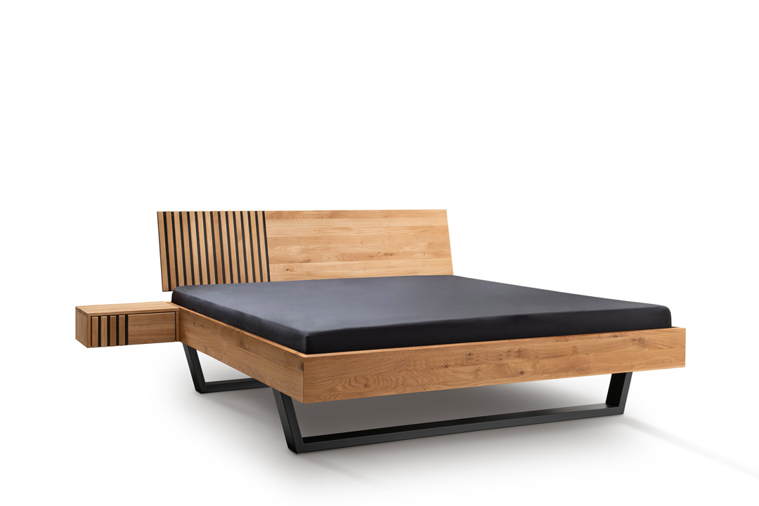 Ledikant Manhattan met sledepoot