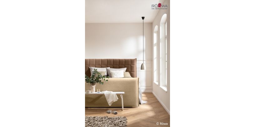 Ledikant Scalea gestoffeerd