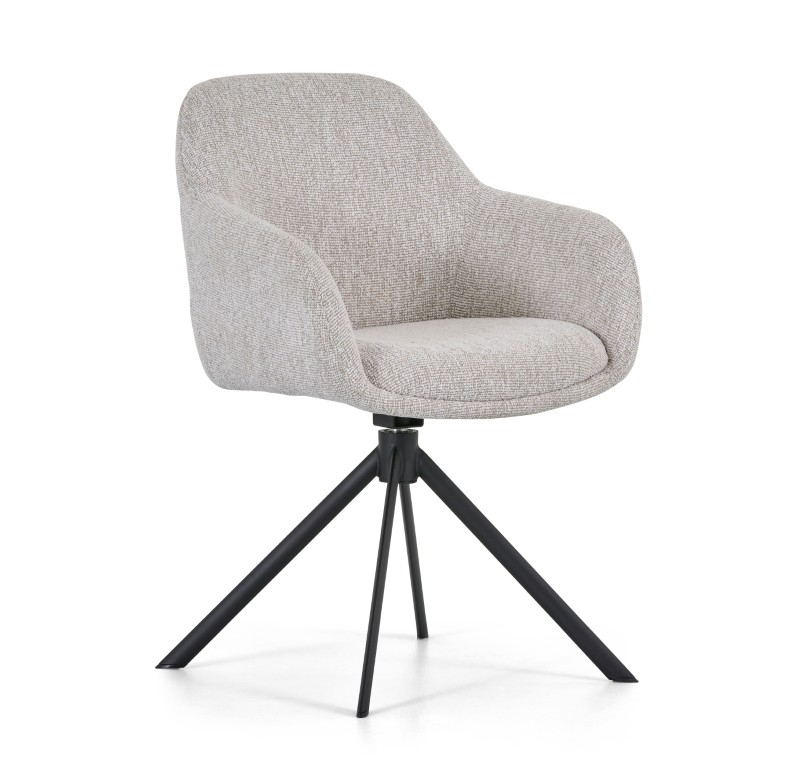 Montel Stoel Fay Linen