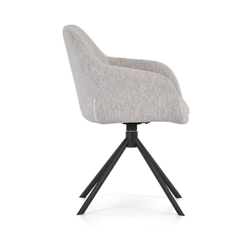 Montel Stoel Fay Linen