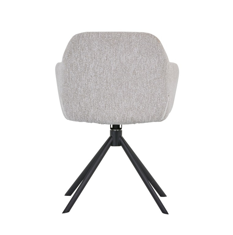 Montel Stoel Fay Linen