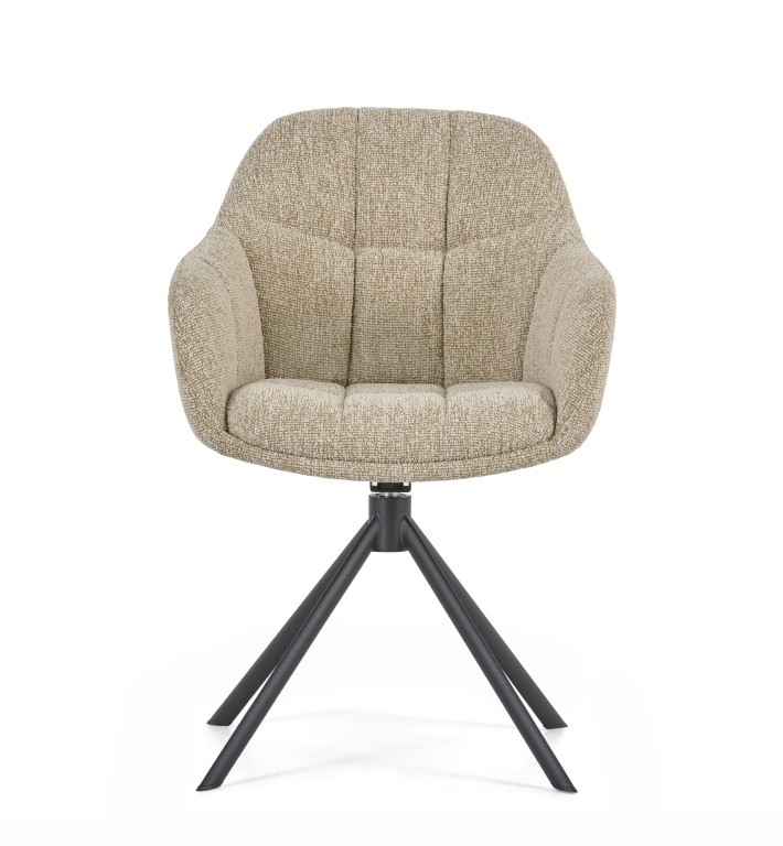 Montel Stoel Flair Sand