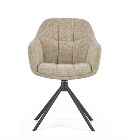 Montel Stoel Flair Sand