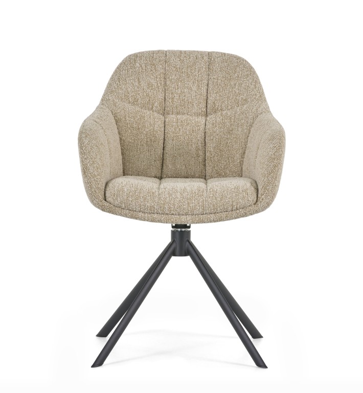 Montel Stoel Flair Sand