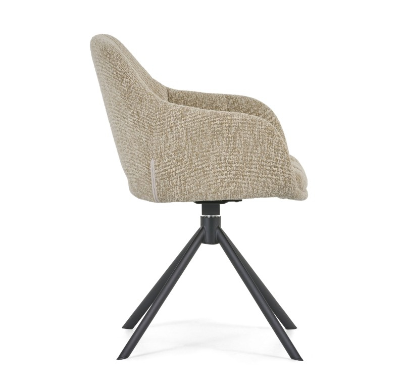 Montel Stoel Flair Sand