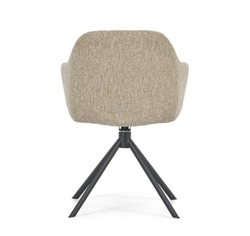 Montel Stoel Flair Sand