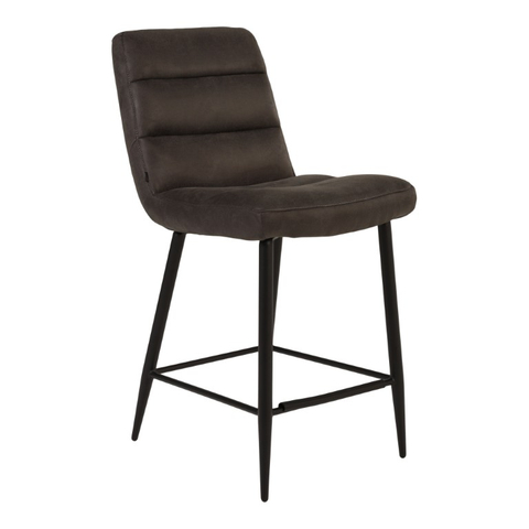 Barkruk Weston Antraciet