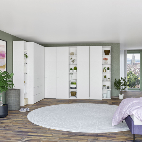 Draaideurkast Topline Decor 2-Deurs