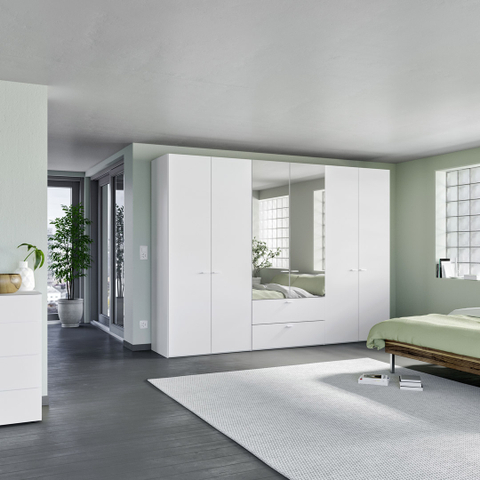 Draaideurkast Topline Decor 4-Deurs