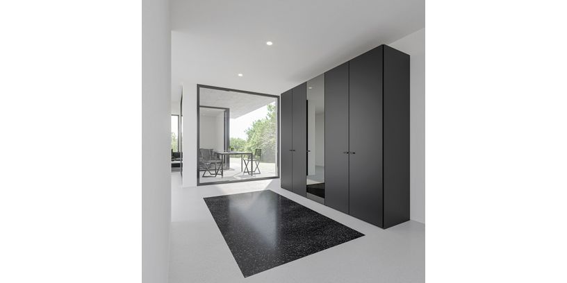 Draaideurkast Topline Decor 5-Deurs