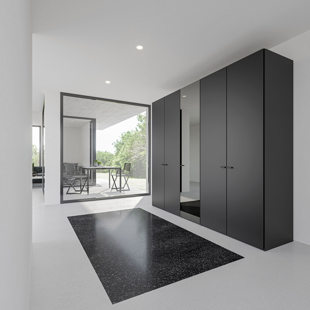 Draaideurkast Topline Decor 5-Deurs