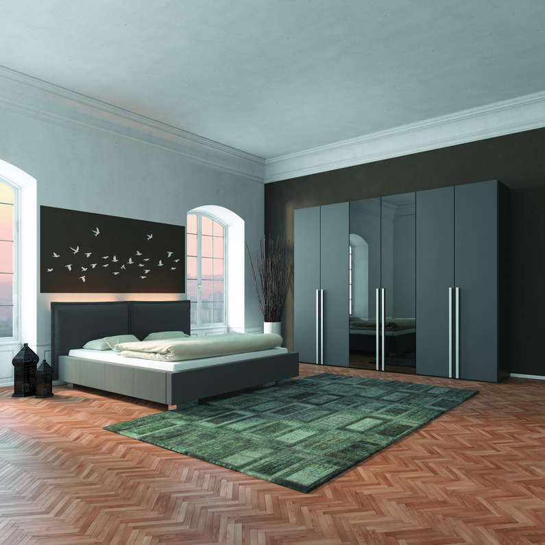 Draaideurkast Topline Decor 6-Deurs