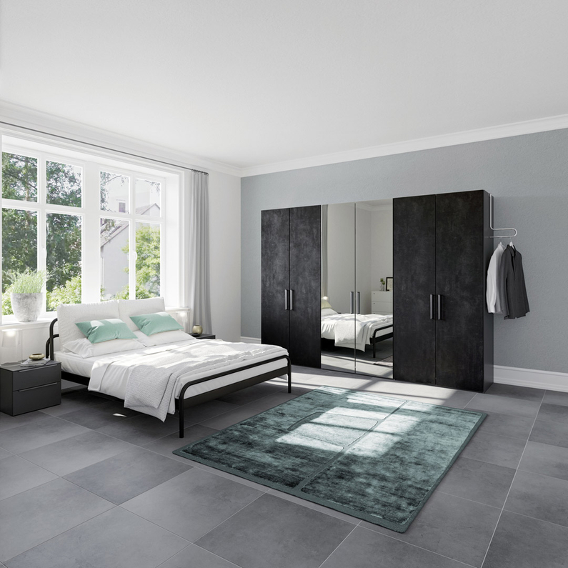 Draaideurkast Topline Glas 2-Deurs