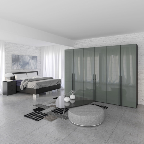 Draaideurkast Topline Glas 3-Deurs