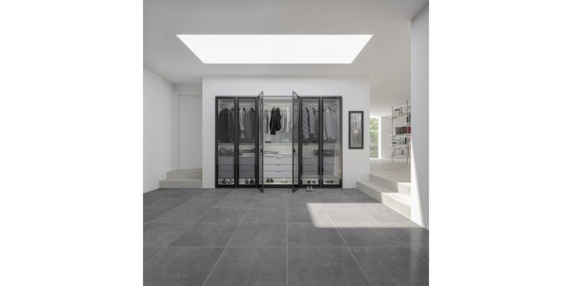 Draaideurkast Topline Glas 4-Deurs