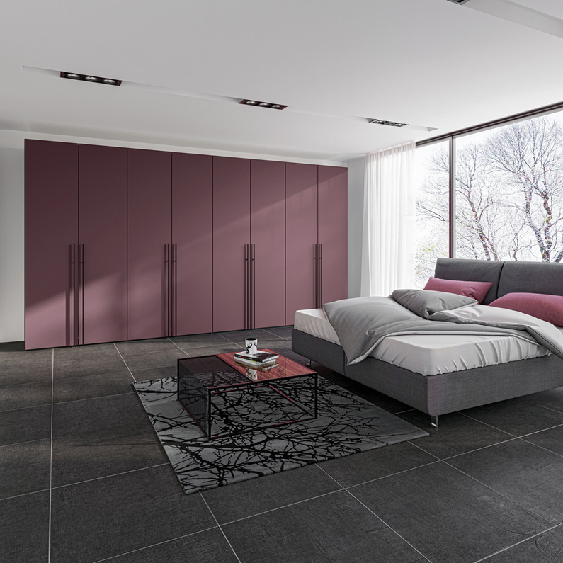 Draaideurkast Topline Glas 4-Deurs