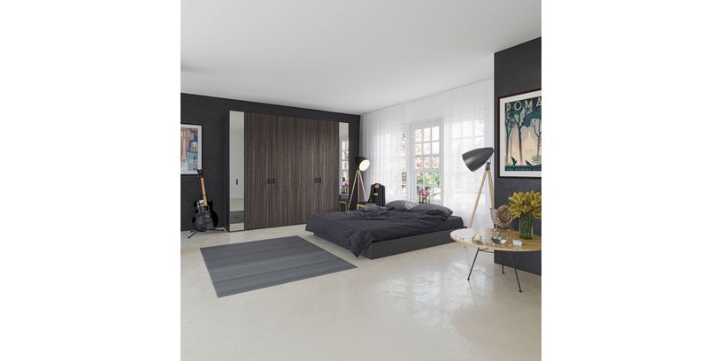 Draaideurkast Topline Glas 5-Deurs