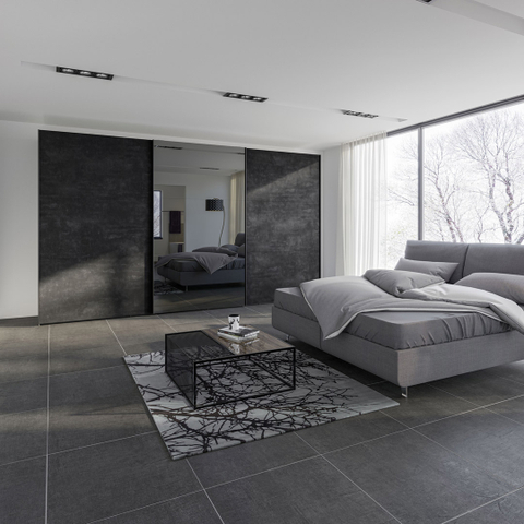 Zweefdeurkast Slideline 3-Deurs Decor 278cm breed