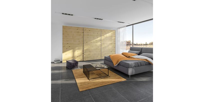 Zweefdeurkast Slideline 3-Deurs Decor 303cm breed