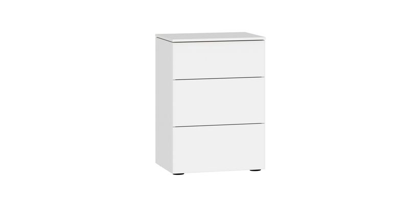 Nachtkastje 3 Laden Decor