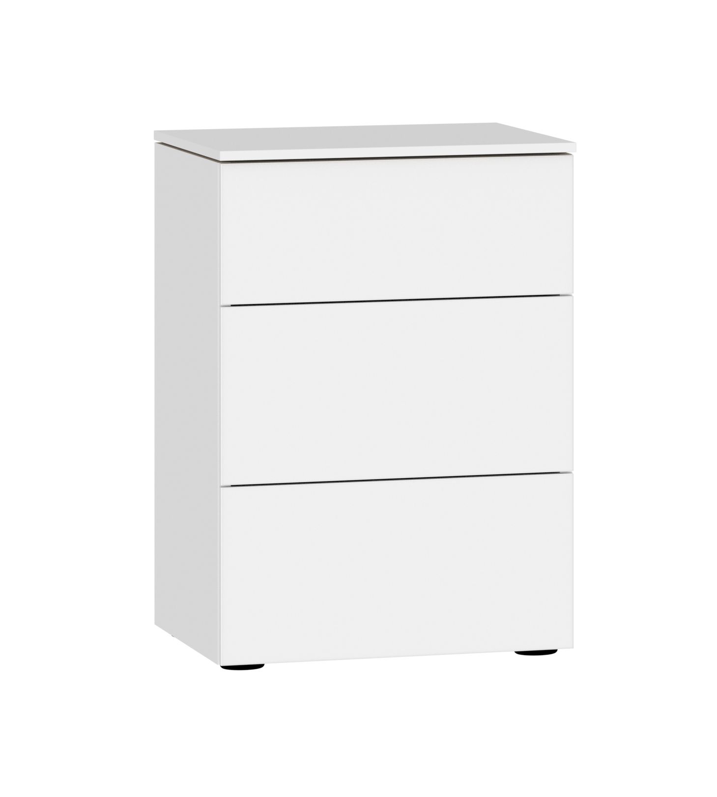 Nachtkastje 3 Laden Decor