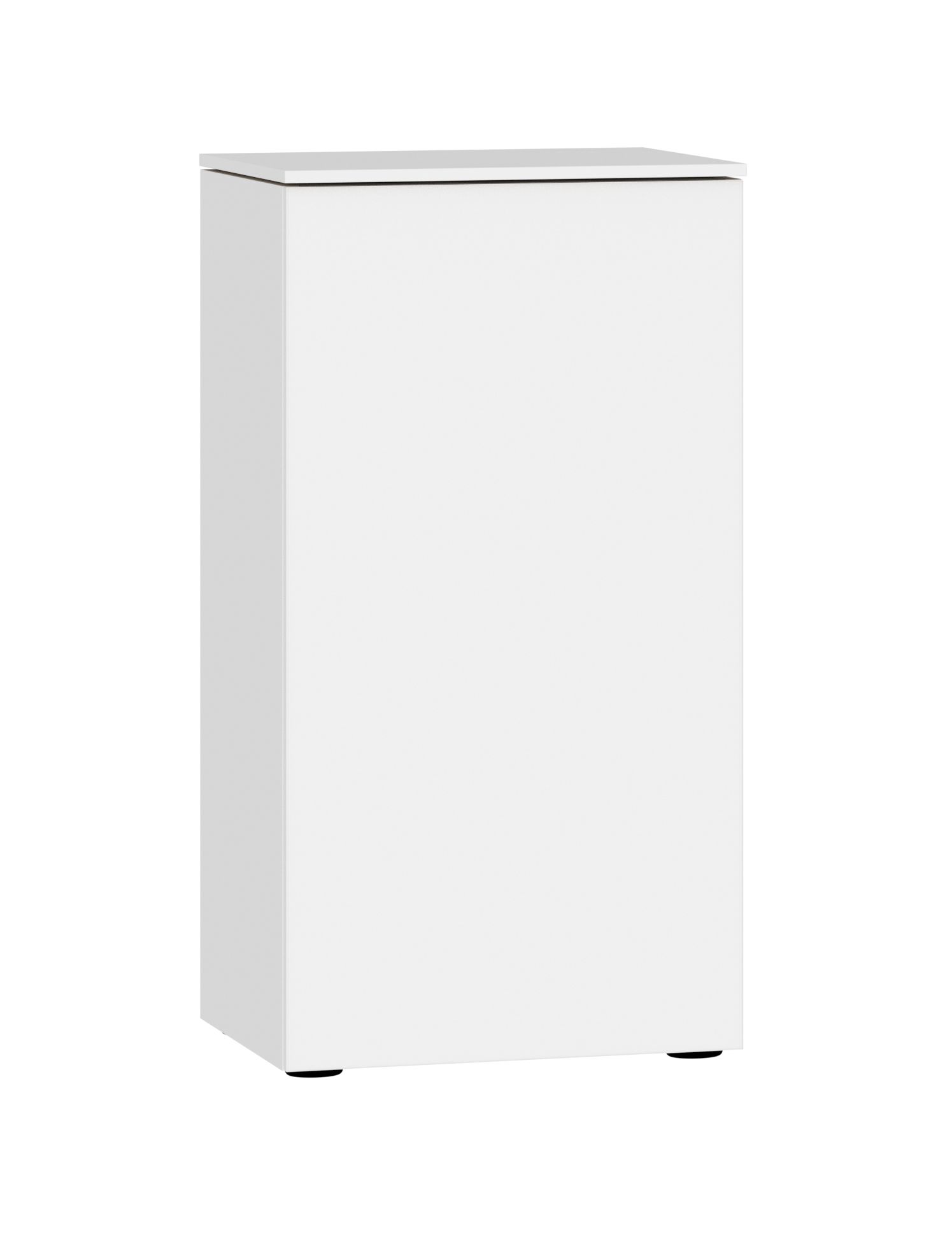 Commode 1 Deur Links Glas