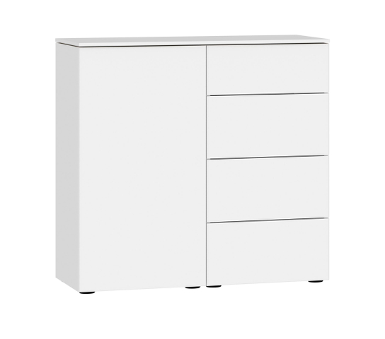 Commode 4 Laden + Deur Links Decor