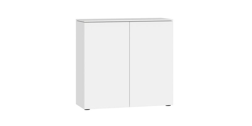 Commode 2-Deurs Glas