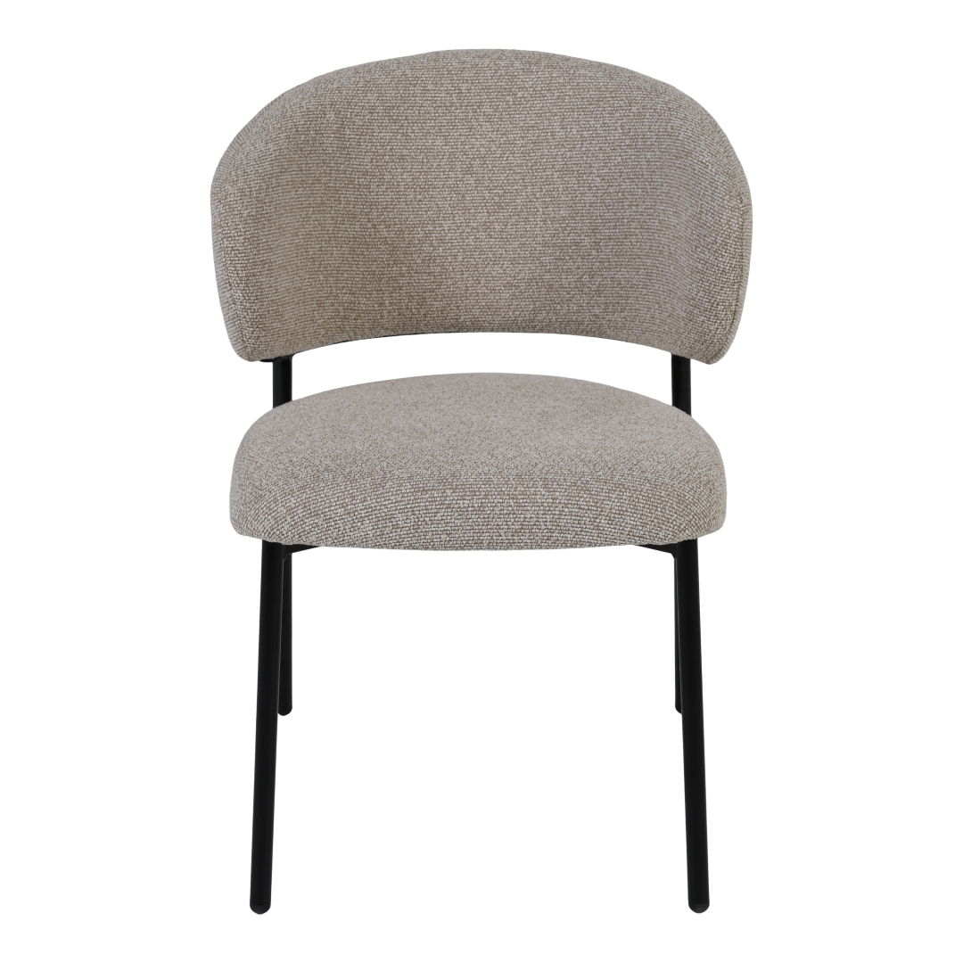 Stoel Evelijn Nougat