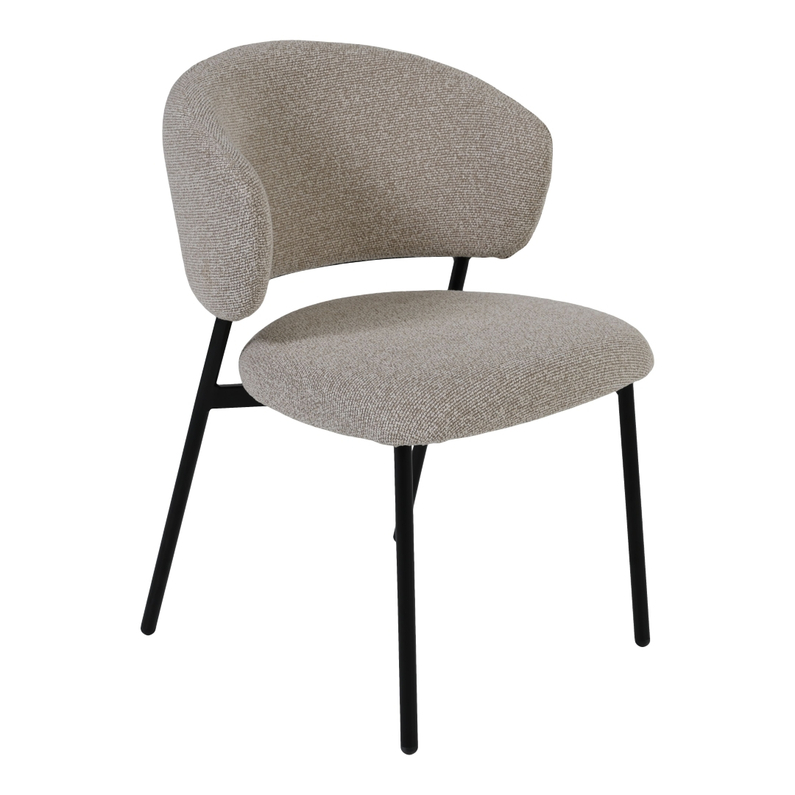 Stoel Evelijn Nougat