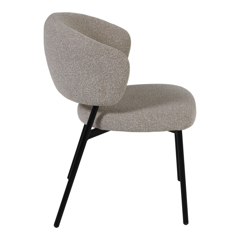 Stoel Evelijn Nougat