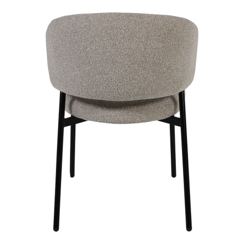 Stoel Evelijn Nougat