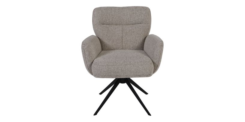 Armstoel Rodry Lightgrey