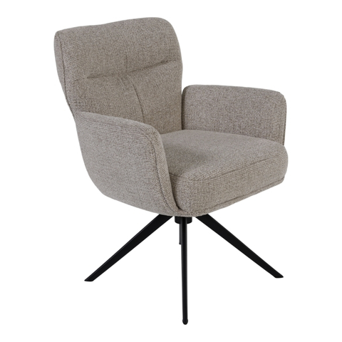 Armstoel Rodry Lightgrey