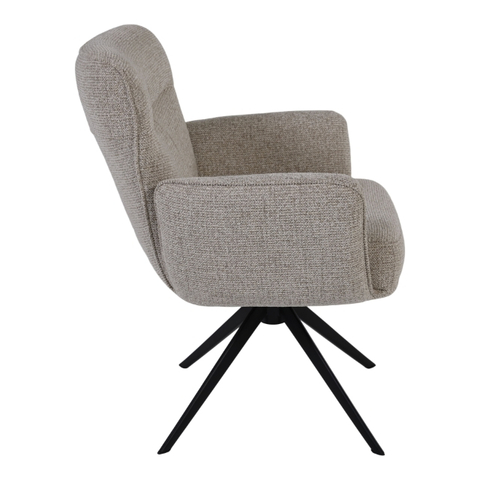 Armstoel Rodry Lightgrey