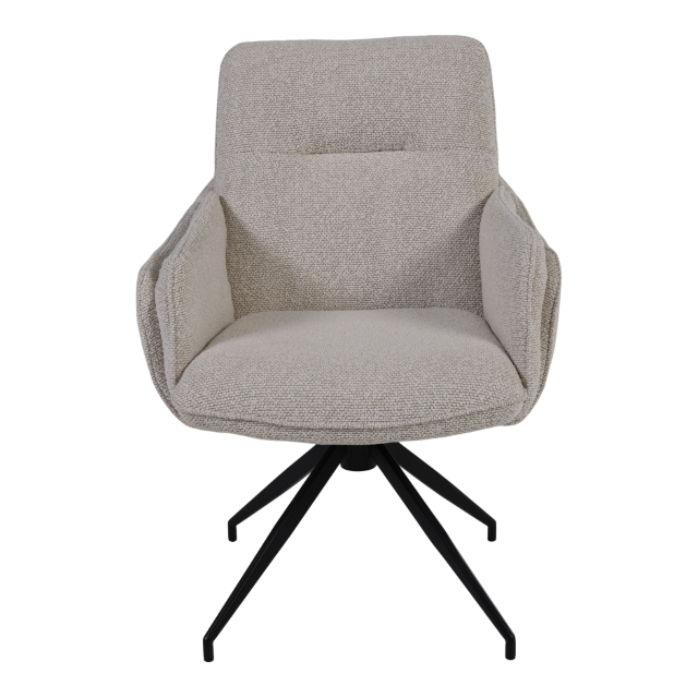 Armstoel Remiro Offwhite