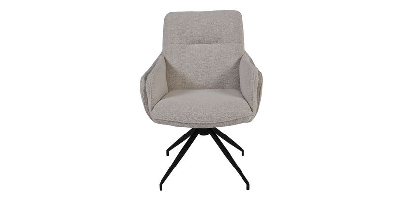 Armstoel Remiro Offwhite