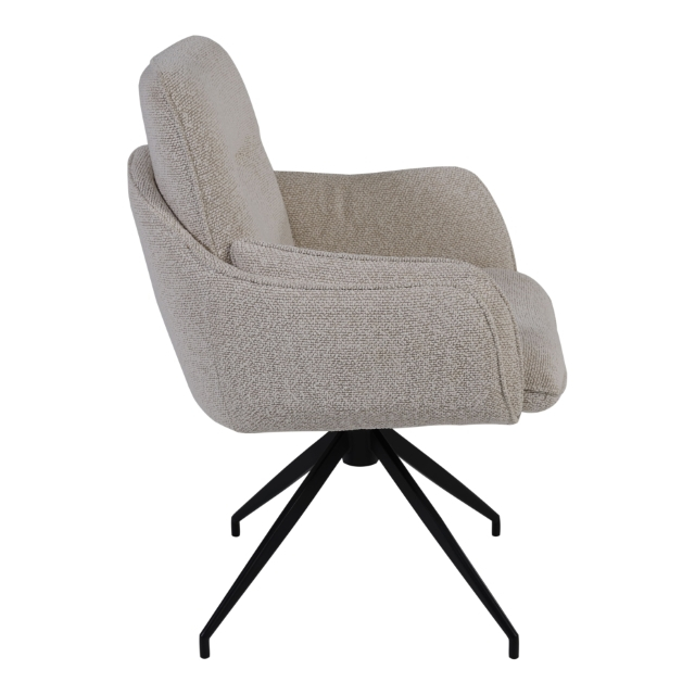 Armstoel Remiro Offwhite