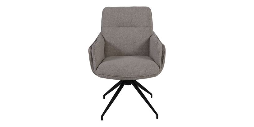 Armstoel Remiro Lightgrey