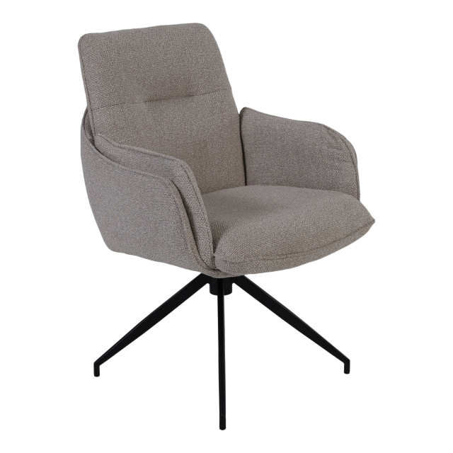 Armstoel Remiro Lightgrey