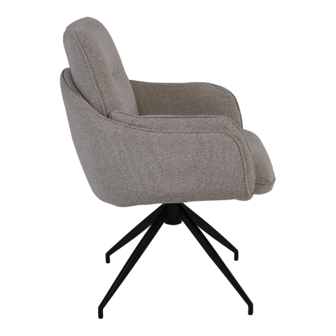 Armstoel Remiro Lightgrey