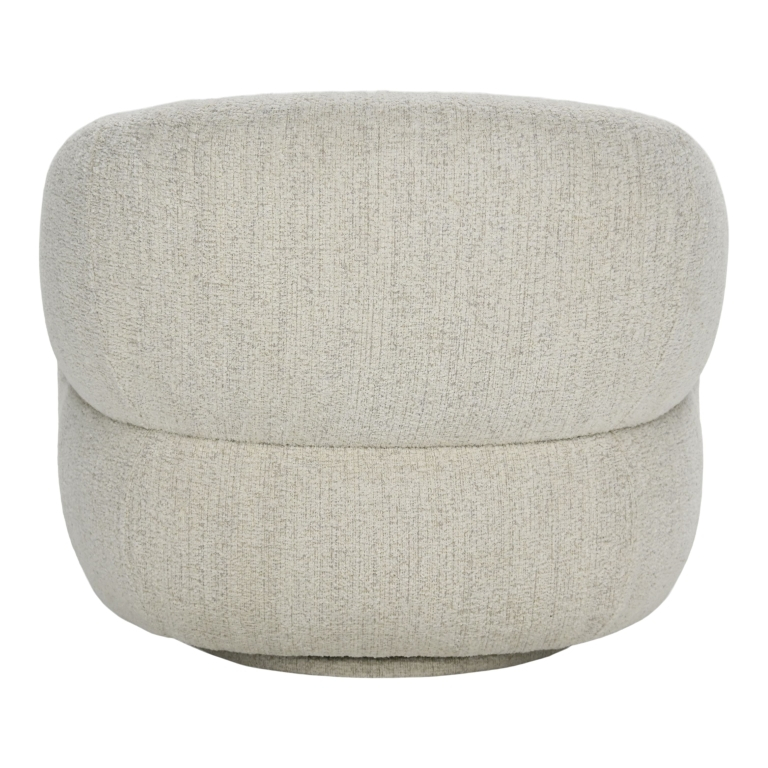 Draaifauteuil Errazi Ecru