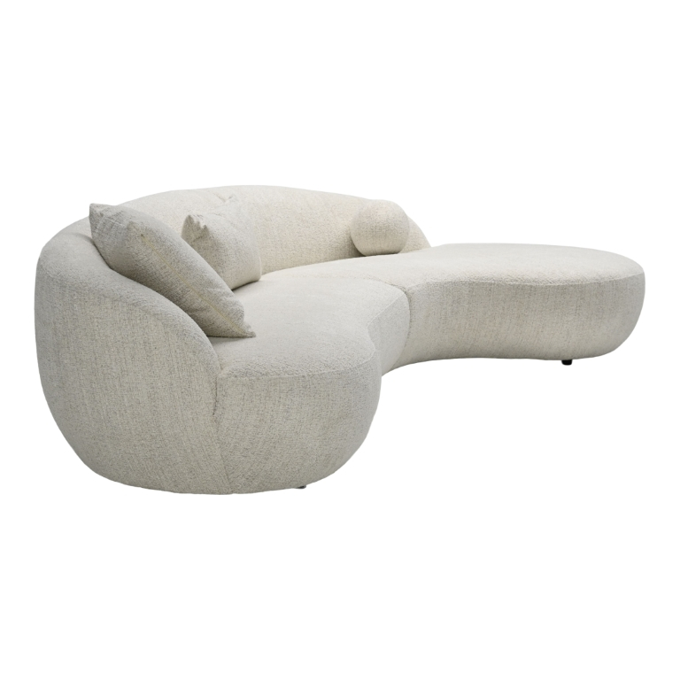 Hoekbank Camila Ecru Rechts