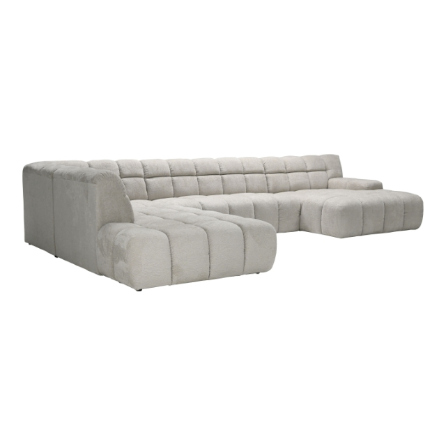 Hoekbank Bortola Naturel