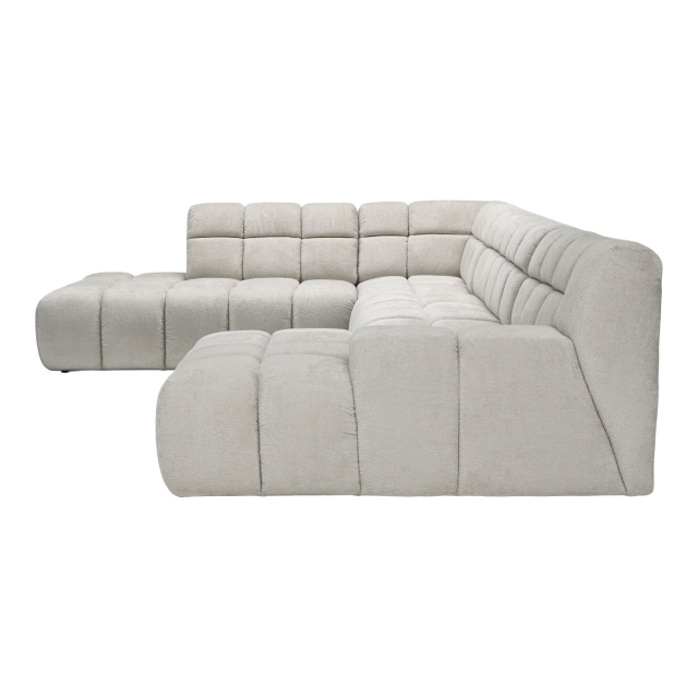 Hoekbank Bortola Naturel