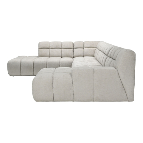 Hoekbank Bortola Naturel