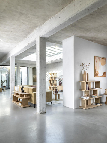 Henders & Hazel Lowboard Azulaar