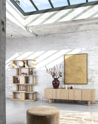 Henders & Hazel Lowboard Azulo